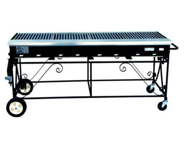 5' Propane Grill - w/ 20lb. Propane Tank