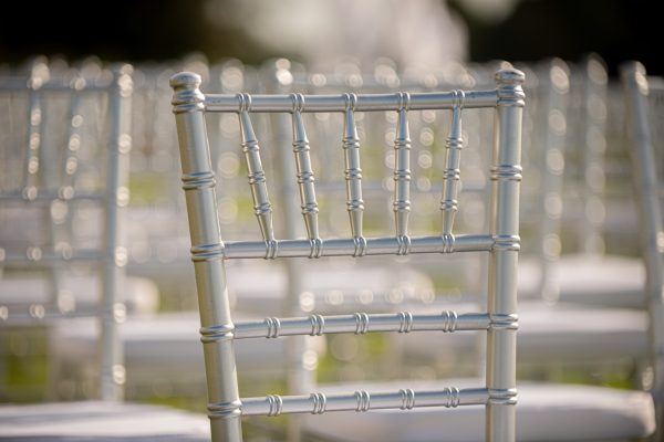 Silver Chiavari Chair