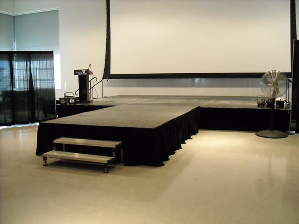 12' X 12' X 8'' Stage