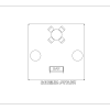 Weighted 16' X 16' Frame Tent-white-with Walls