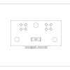Weighted 16' X 32' Frame Tent-white-with Walls