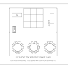 30' X 30' Century Pole Tent - Without Walls