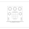Weighted 30' X 30' Navi-trac Frame Tent-without Walls - Image 2