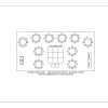 Weighted 30' X 60' Navi-trac Frame Tent-with Walls - Image 4