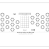 40' X 100' Century Mate Pole Tent - Without Walls - Image 2