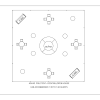 40' X 40' Century Mate Pole Tent - With Walls - Image 2