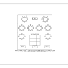 40' X 40' Navi-Trac Frame Tent - With Walls - Image 2