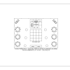 Weighted 40' X 40' Navi-trac Frame Tent-with Walls