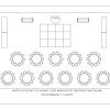 Weighted 40' X 40' Navi-trac Frame Tent-with Walls - Image 3