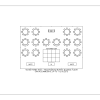 Weighted 40' X 40' Navi-trac Frame Tent-with Walls - Image 4