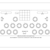 40' X 80' Navi-trac Frame Tent-with Walls - Image 2