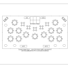 40' X 80' Navi-trac Frame Tent-with Walls
