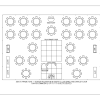 Weighted 50' X 75' Navi-trac Frame Tent-ge-without Walls - Image 2