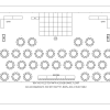 60' X 100' Pole Tent-white B/o-8' Tall-with Walls